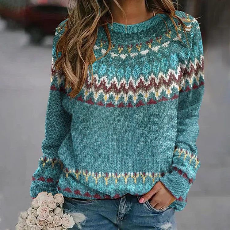 Gracefully Designed Sweater