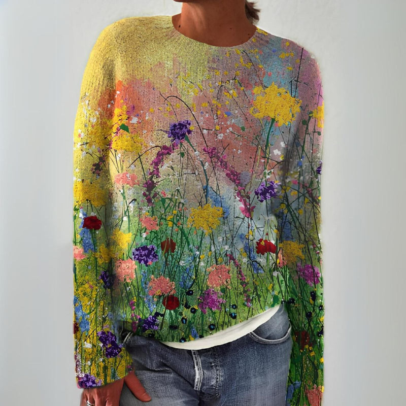 Elegantly Designed Sweater