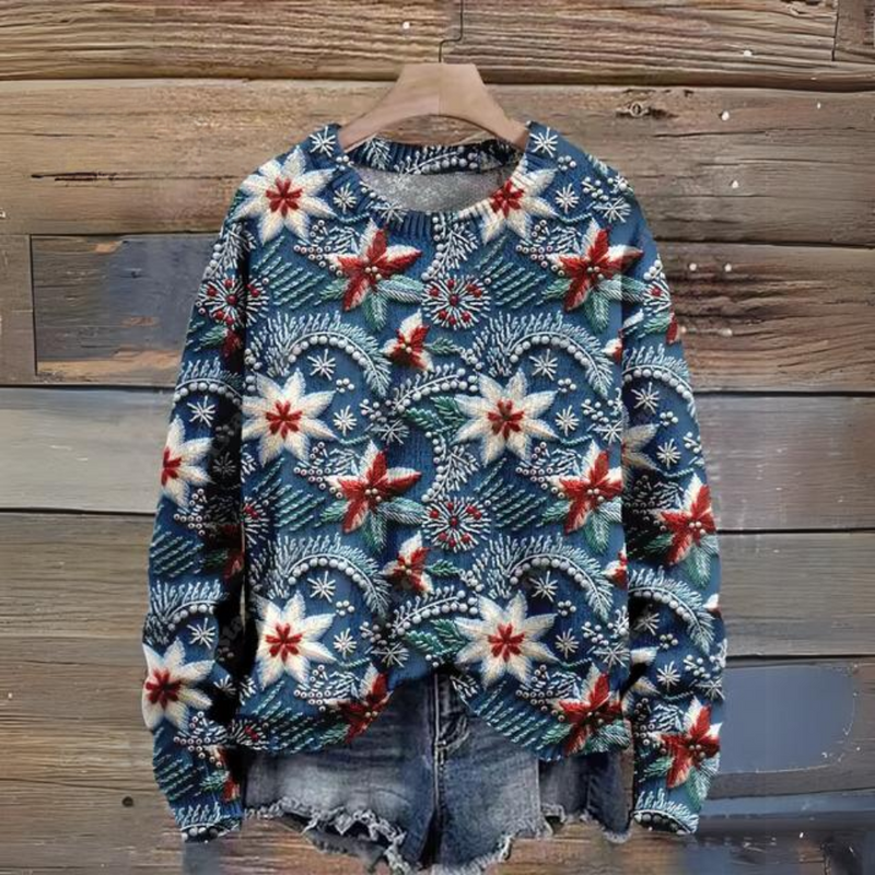 Vintage Inspired Sweater