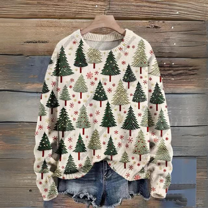 Vintage Inspired Sweater