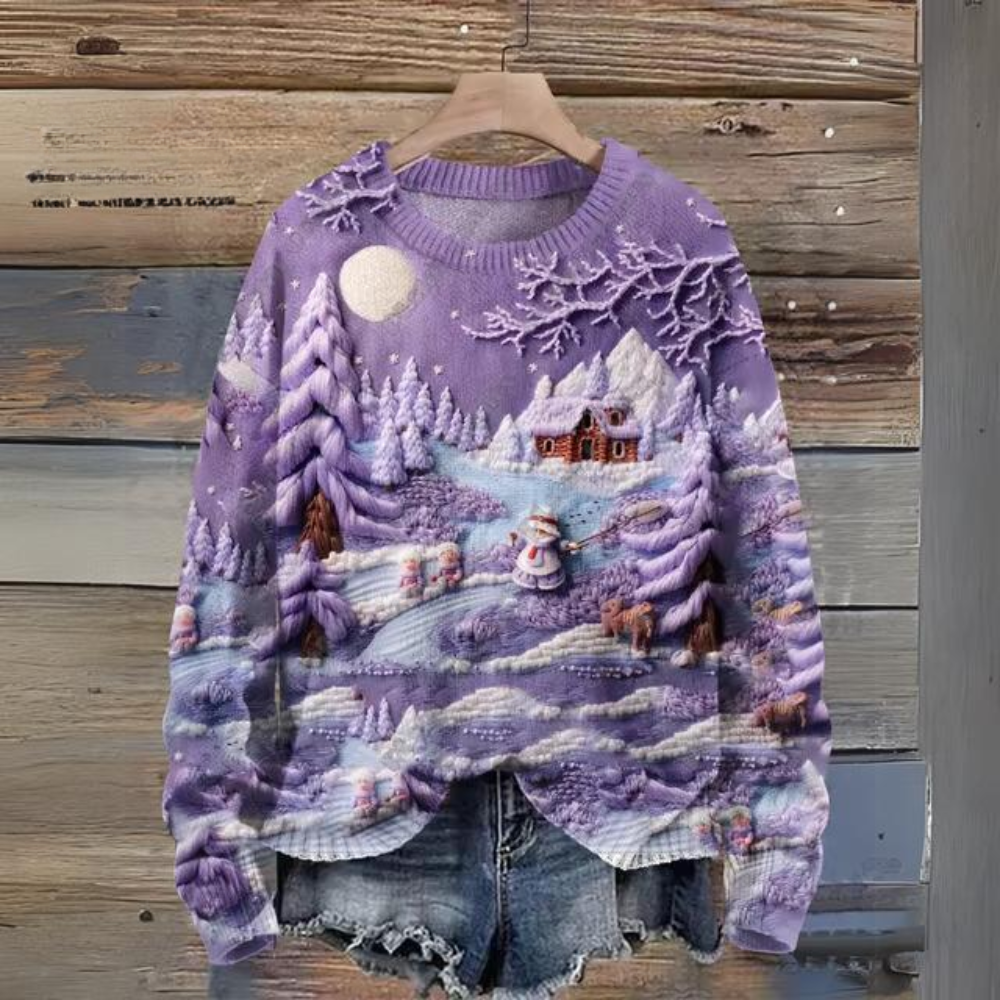 Vintage Inspired Sweater