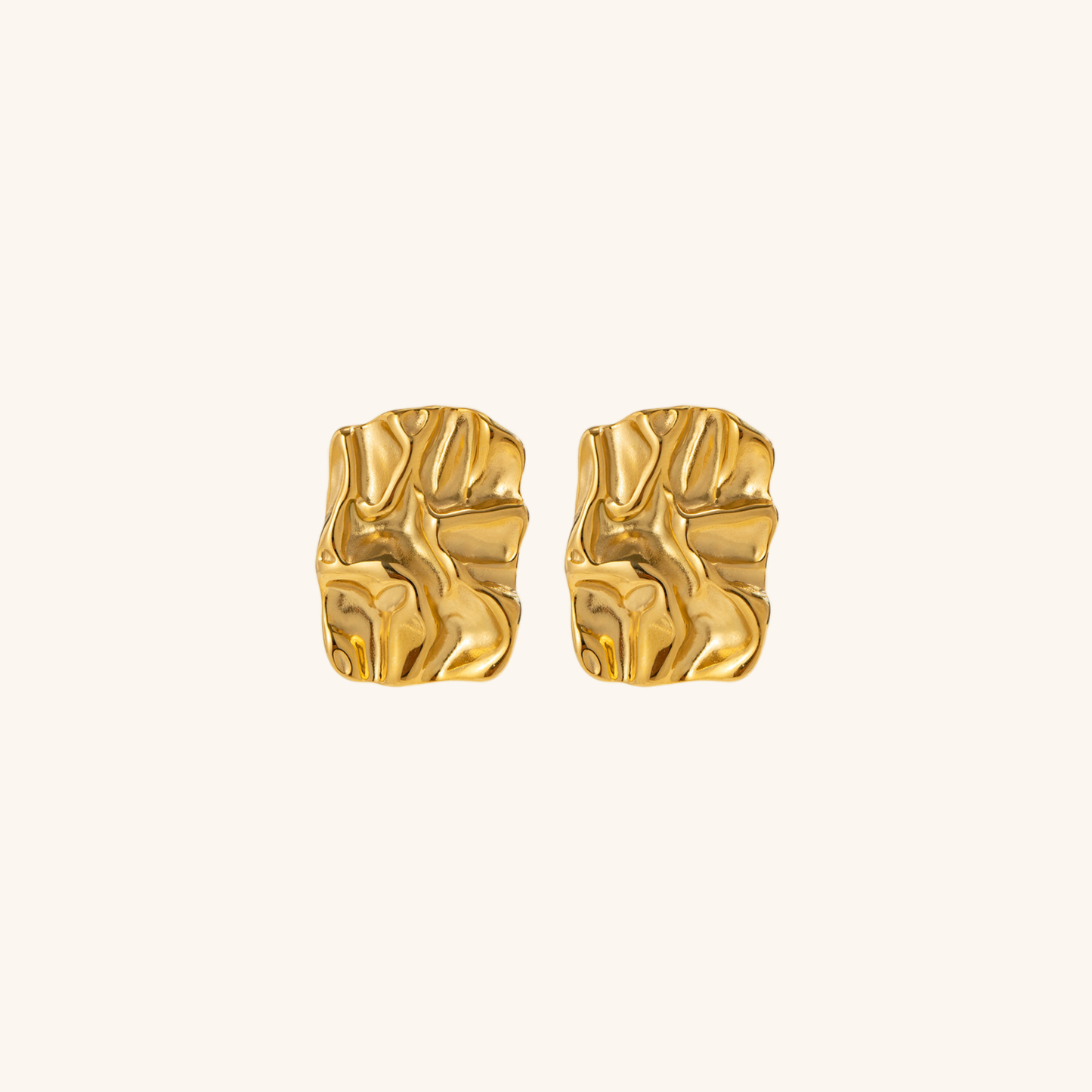 Aurora Sculpted Earrings