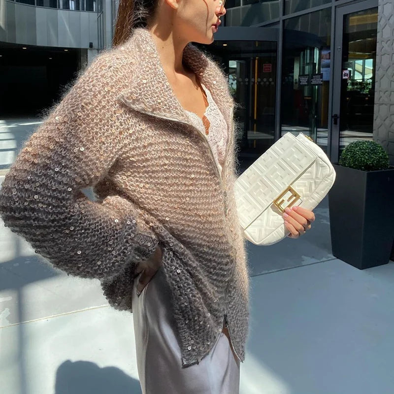 Elegantly Designed Cardigan