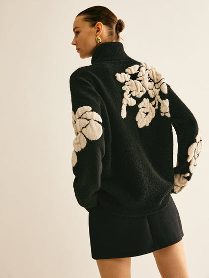 Gracefully Designed Sweater