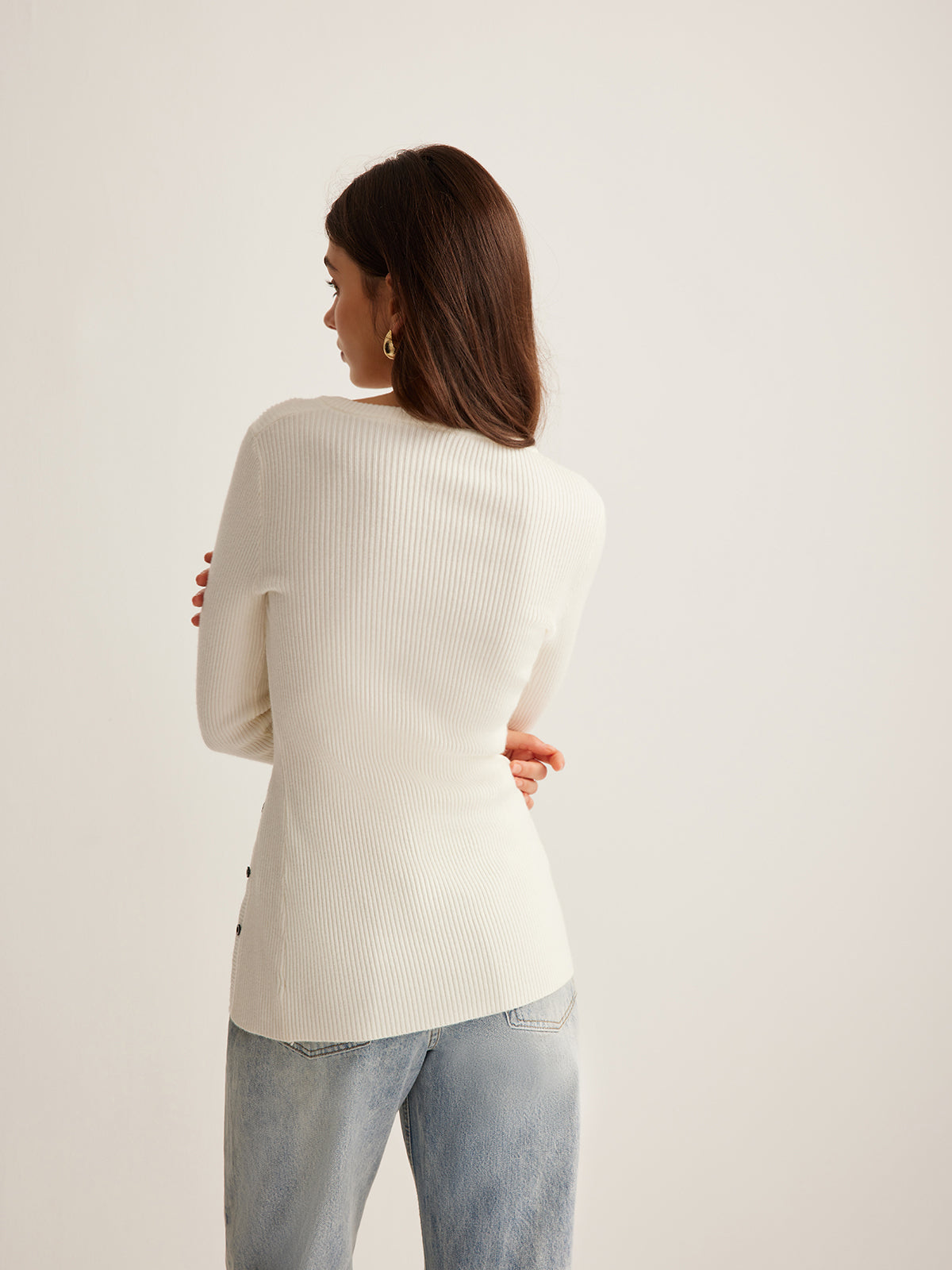 Gracefully Designed Sweater