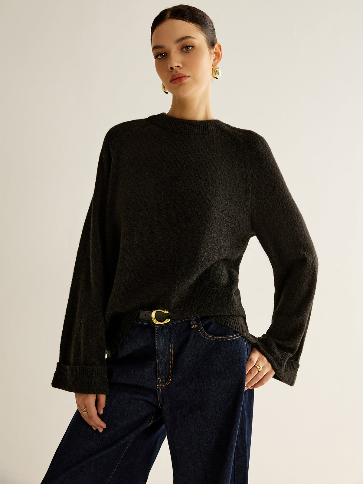 Timeless Vintage Style Sweater