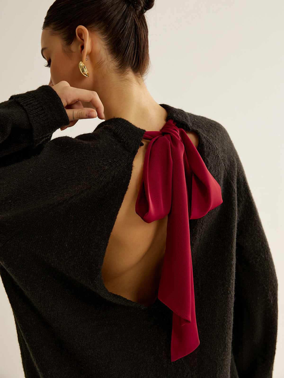 Timeless Vintage Style Sweater