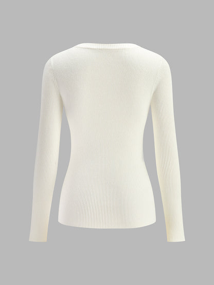 Gracefully Designed Sweater