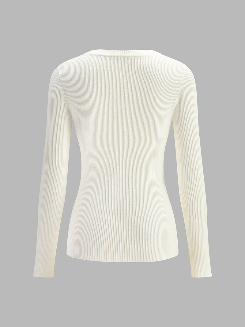 Gracefully Designed Sweater