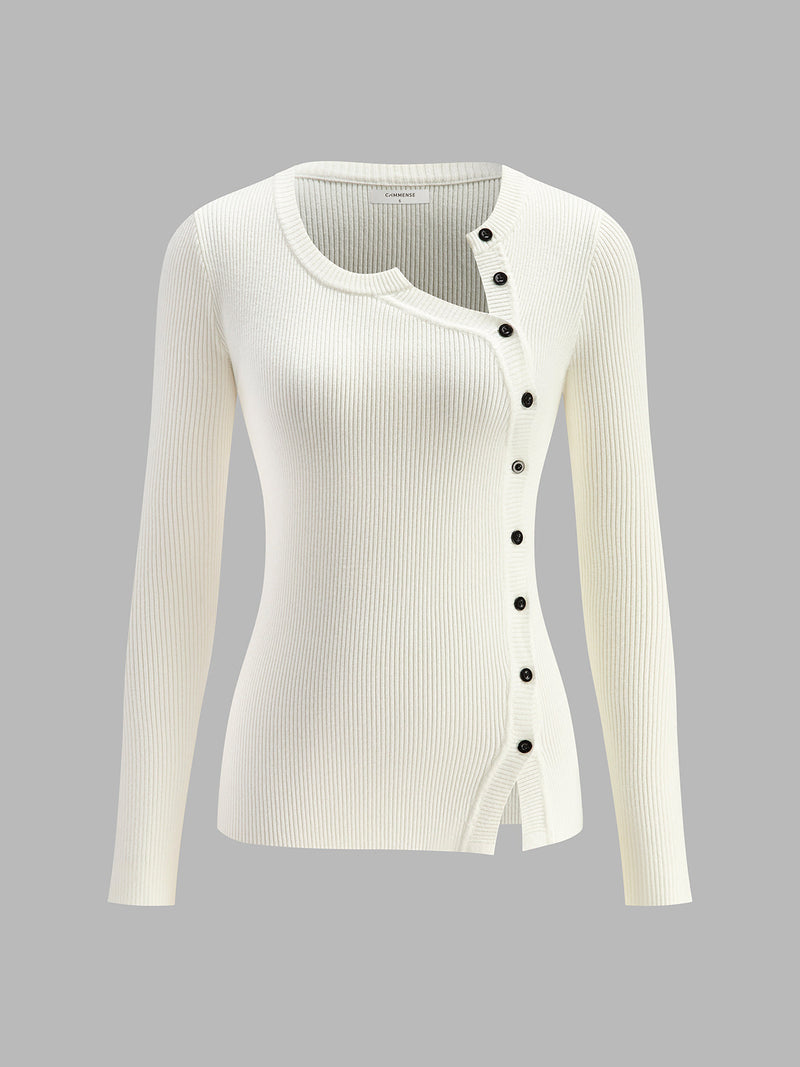 Gracefully Designed Sweater