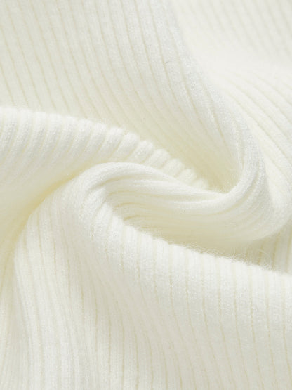 Gracefully Designed Sweater
