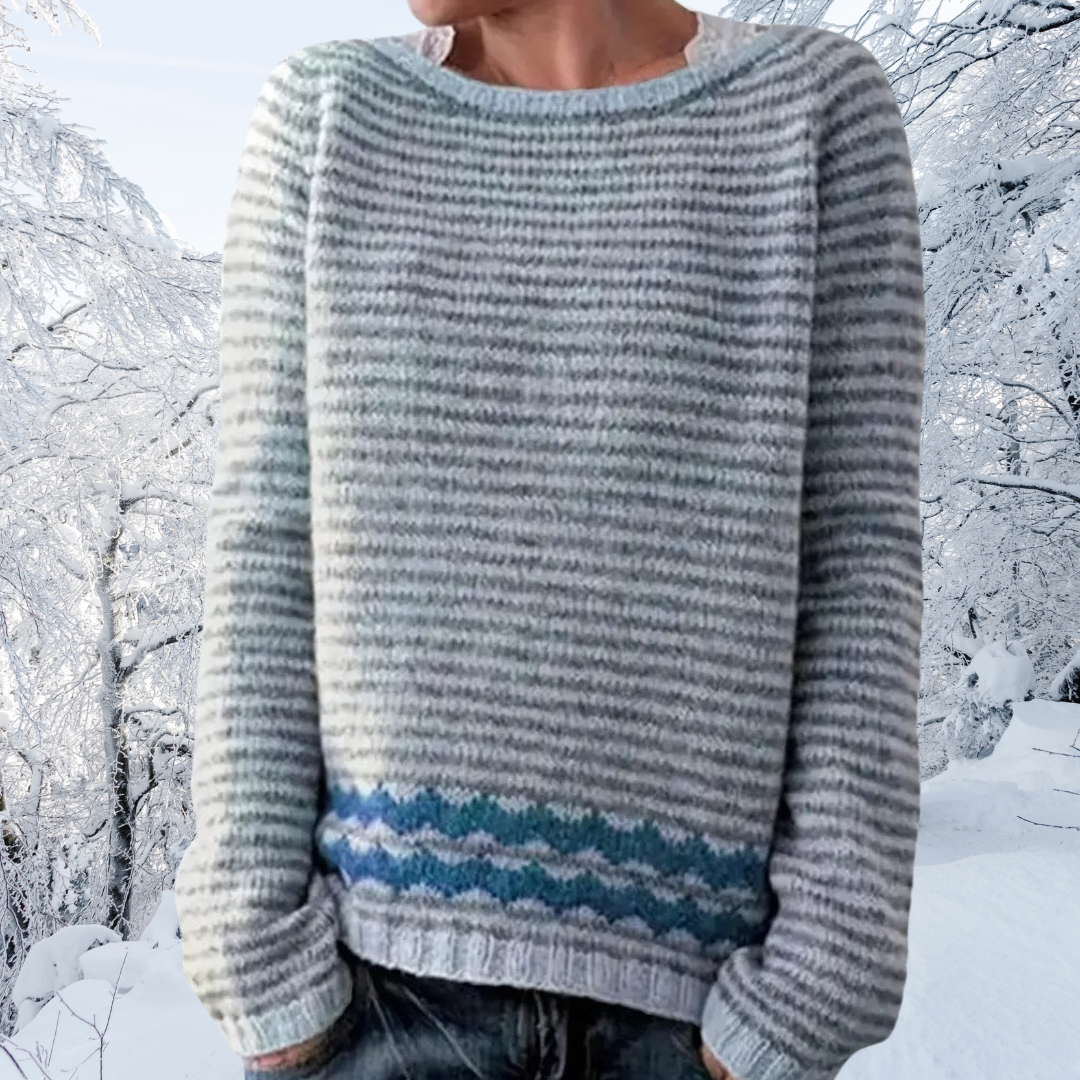 Classic Designed Sweater