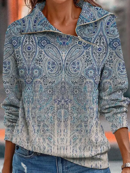 Gracefully Designed Sweater