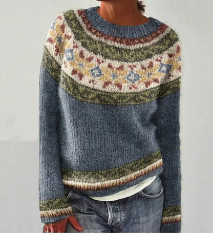 Gracefully Designed Sweater