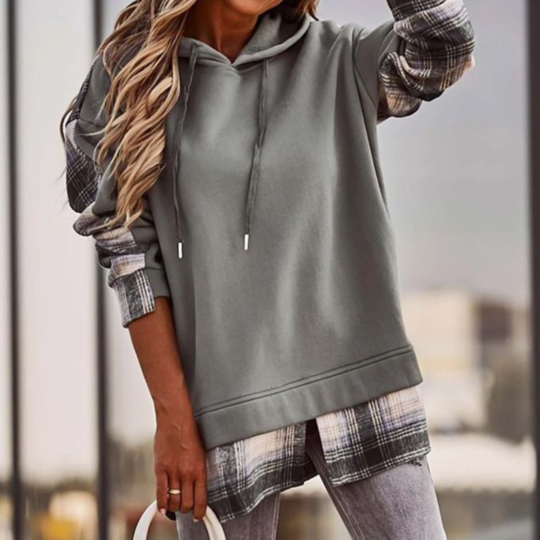 Gracefully Designed Sweater