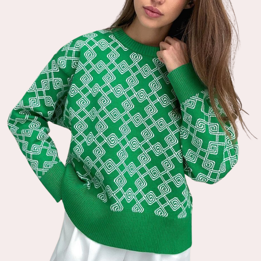 Vintage Inspired Sweater