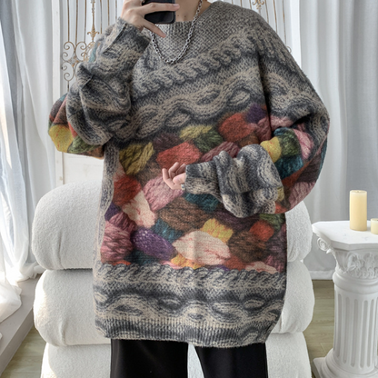 Classic Designed Sweater