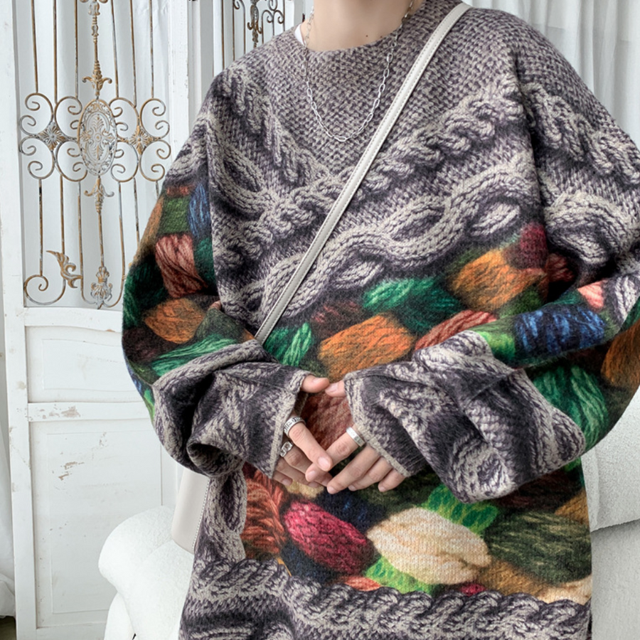 Classic Designed Sweater