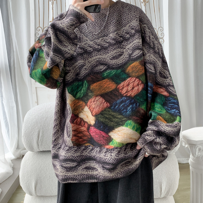 Timeless Vintage Style Sweater