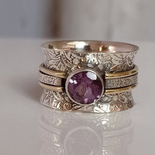 Crystal Meditation Ring