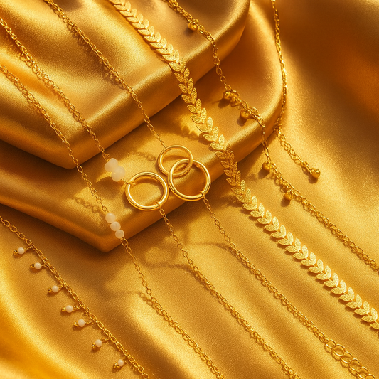 Luxe Gold Bracelet Pack