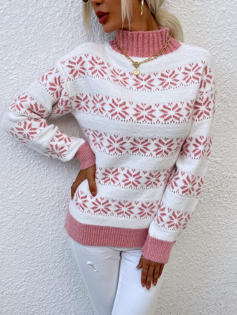 Gracefully Designed Sweater