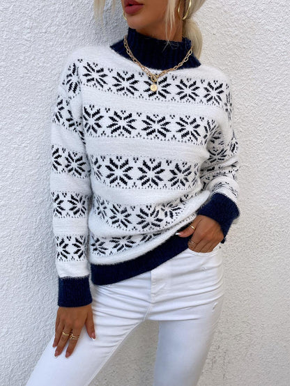 Gracefully Designed Sweater