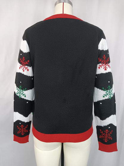 Gracefully Designed Sweater