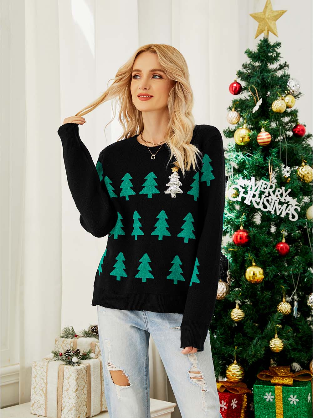 Classic Designed Sweater