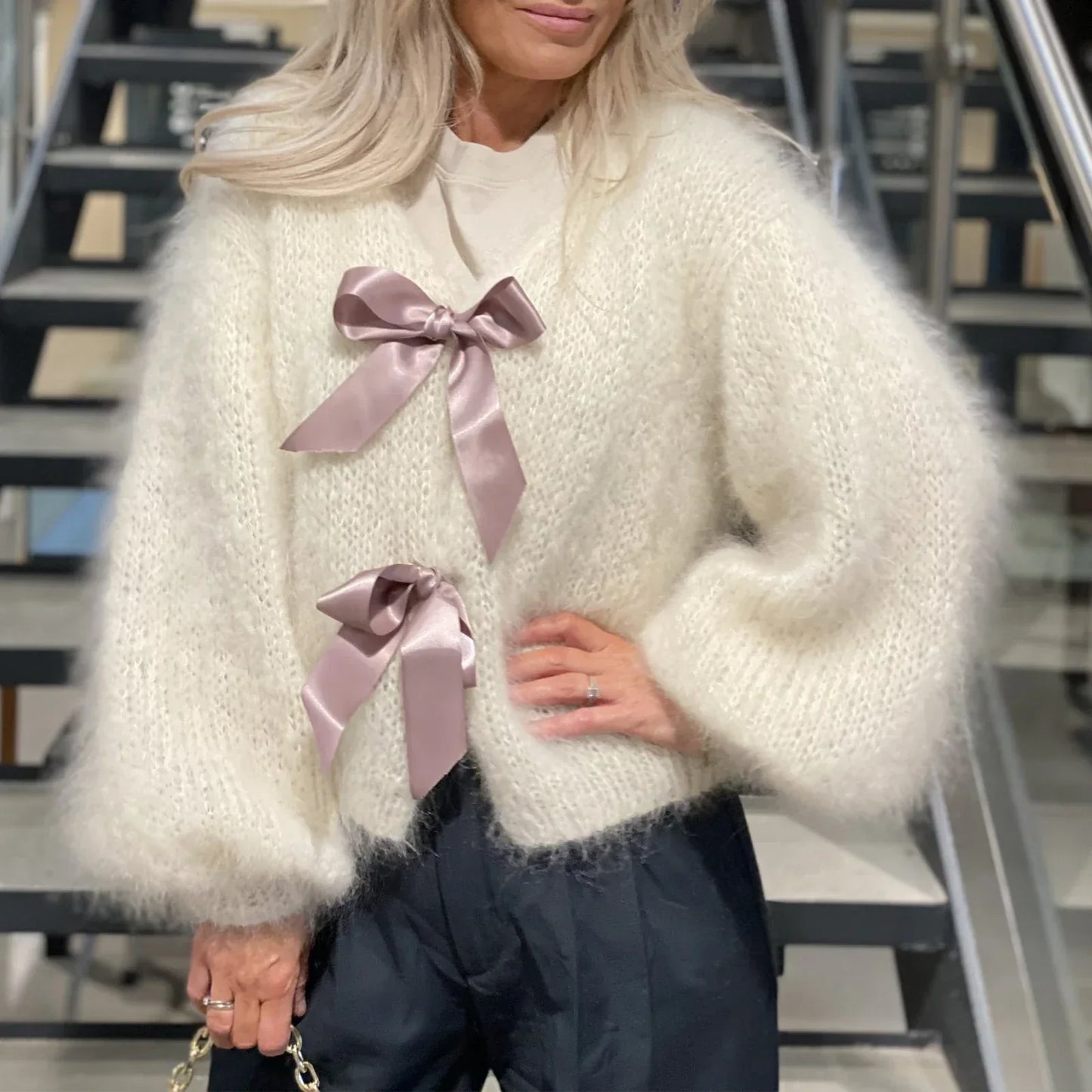 Gracefully Designed Cardigan