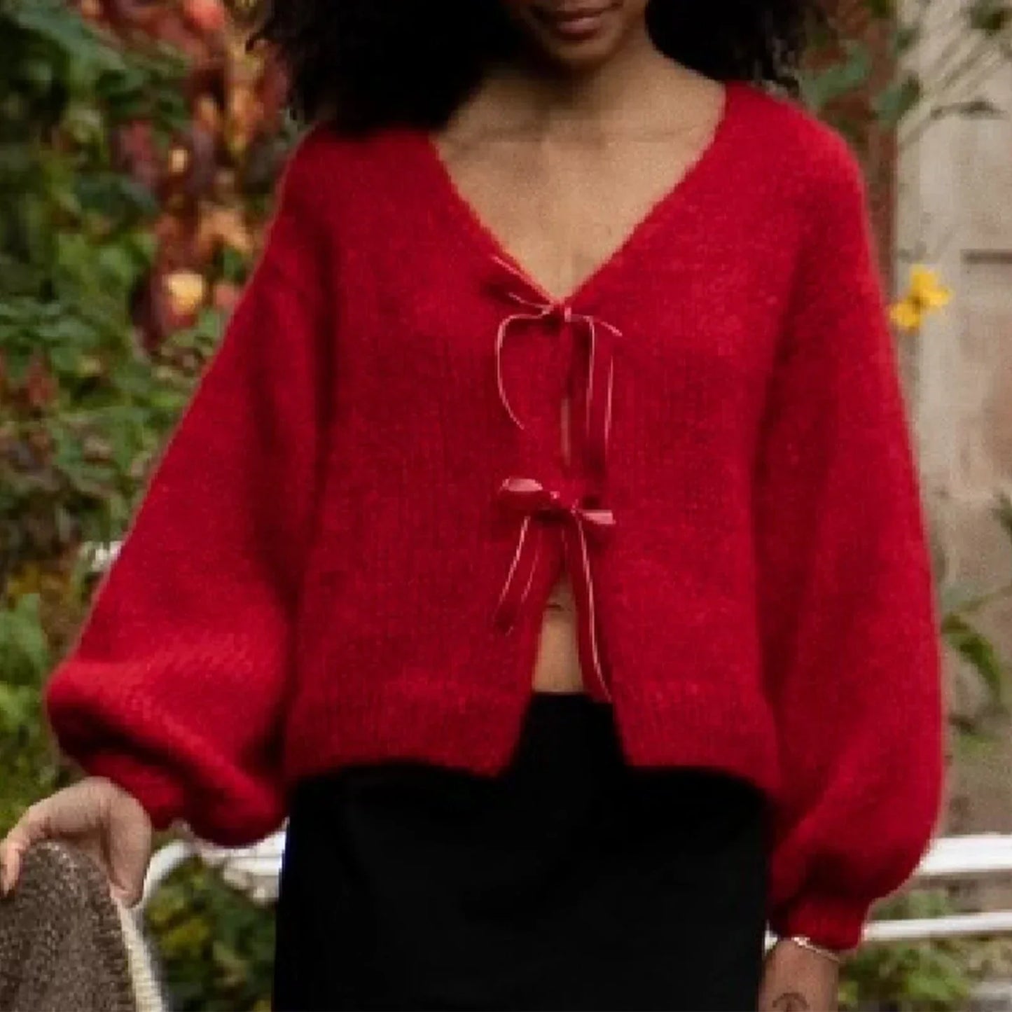 Gracefully Designed Cardigan