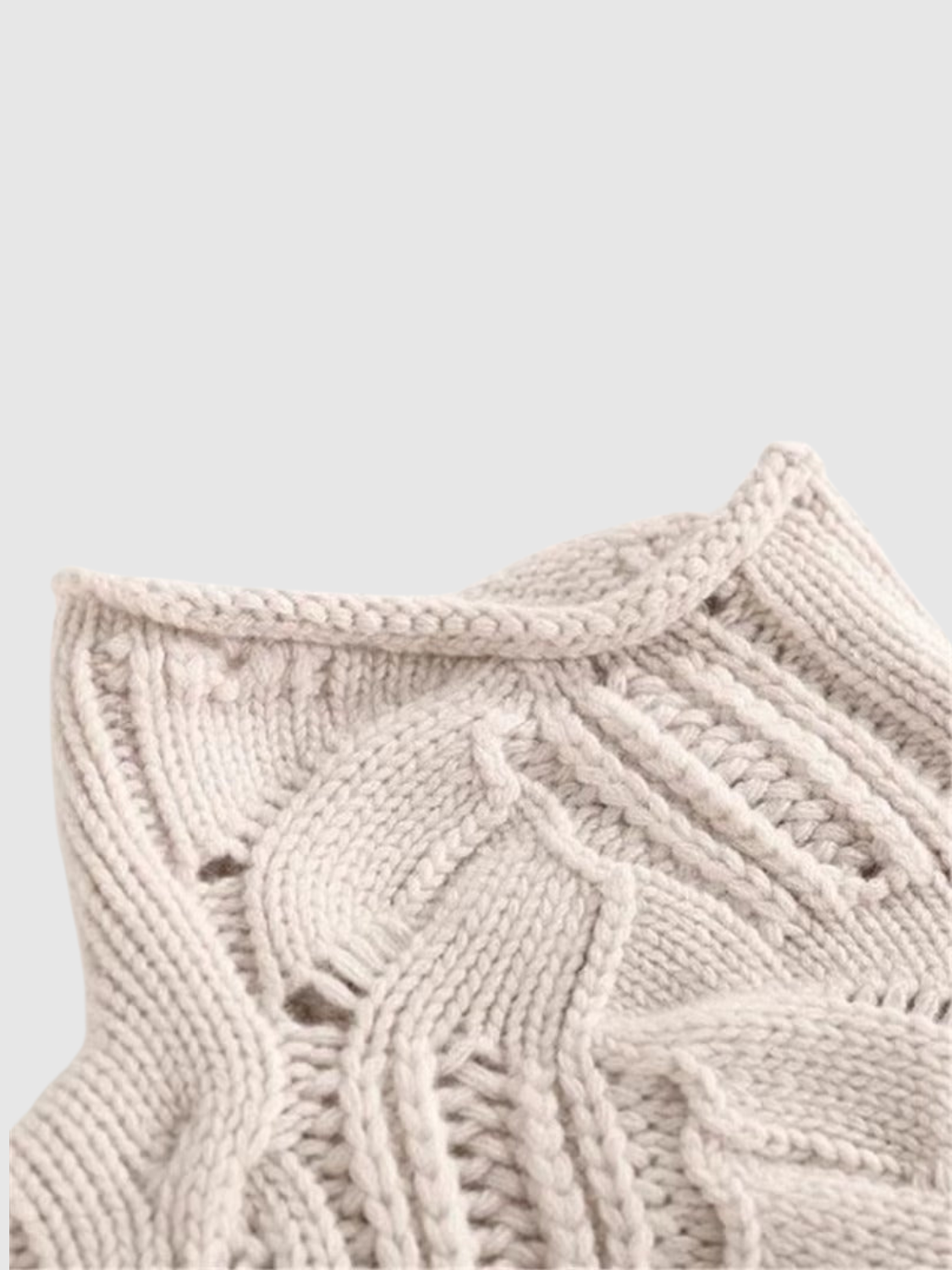 Thoughtfully Designed Sweater