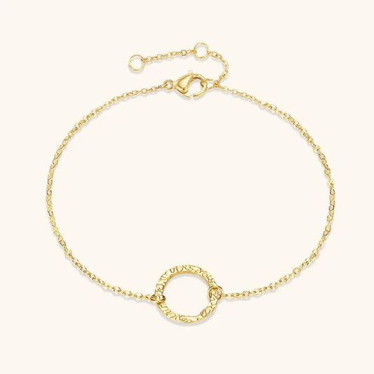 Dalia Gold Hoop Bracelet