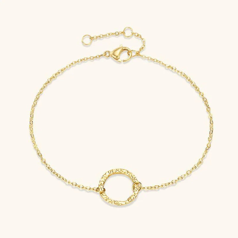 Dalia Gold Hoop Bracelet