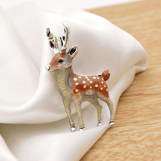 Fawn Brooch