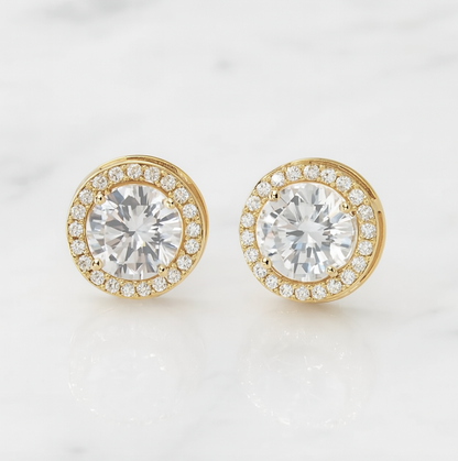 Diana Earrings Gold