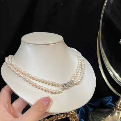 Double Twist 4-5mm Freshwater Pearl Necklace