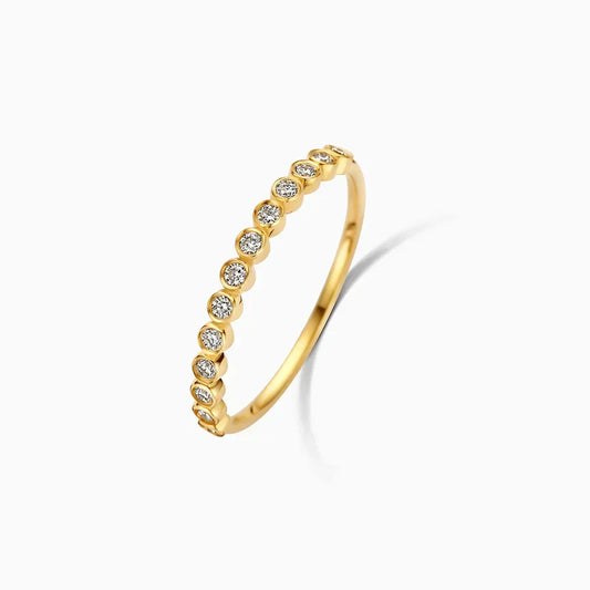 Diamond Bubble Ring