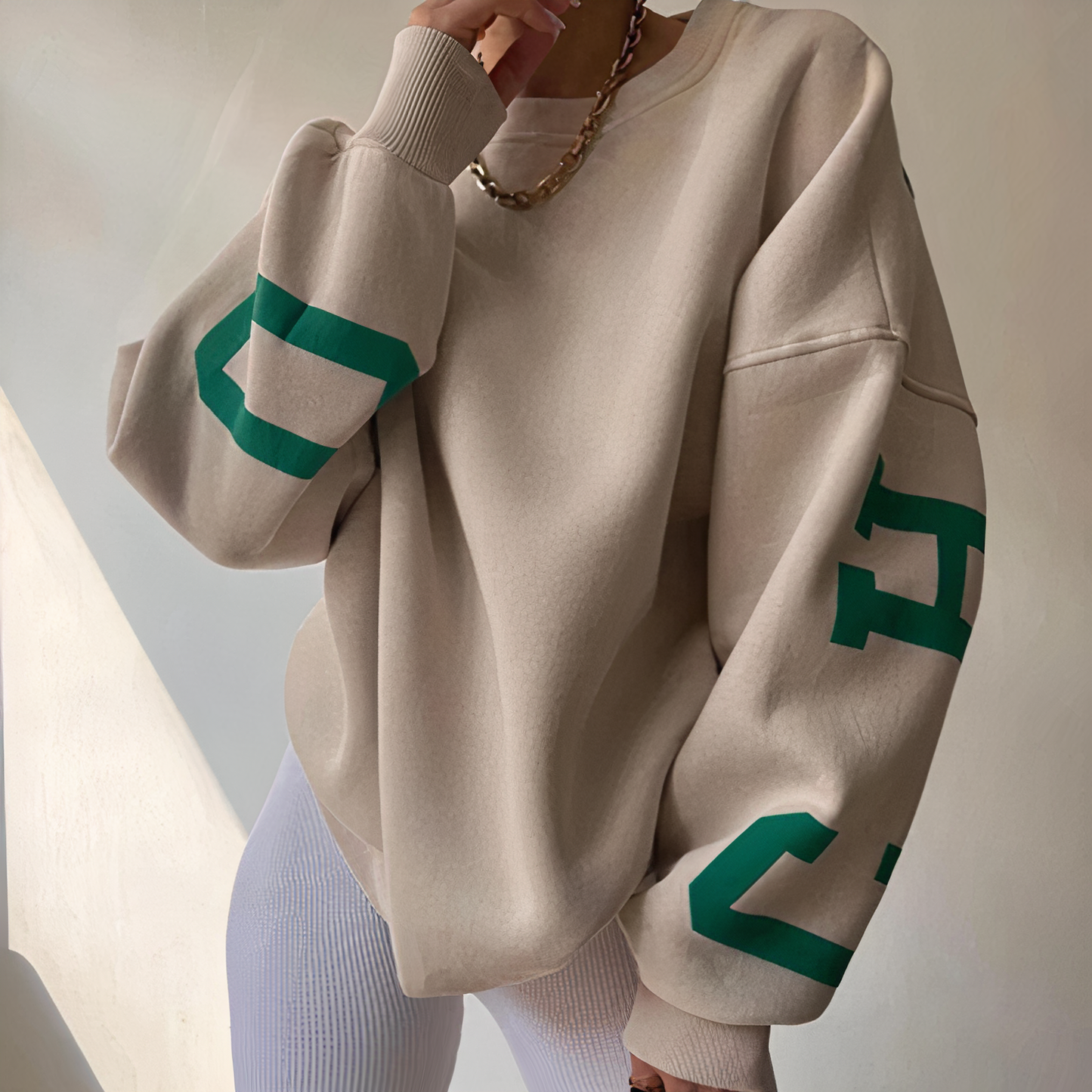 Elegantly Designed Sweater