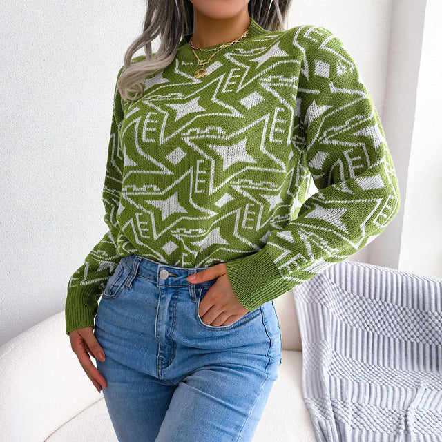 Classic Designed Sweater