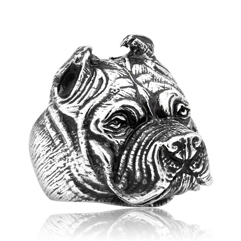 Statement Pit Bull Terrier Ring