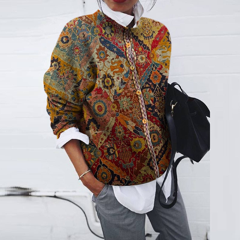 Gracefully Designed Sweater