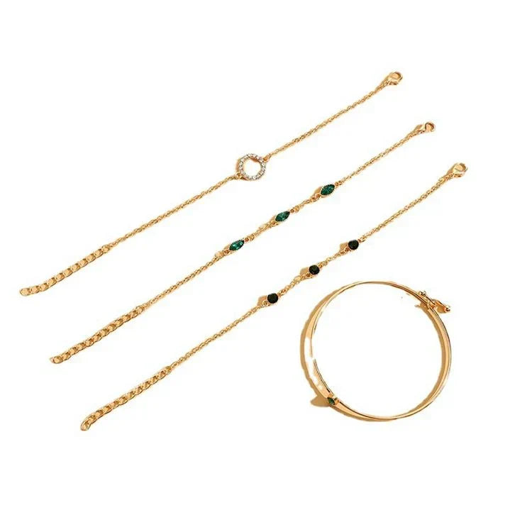 Aetherleaf Bracelet Set