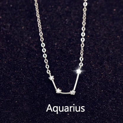 Constellation Zodiac Necklace