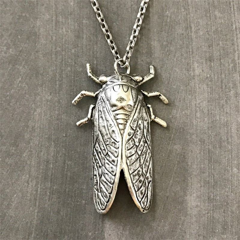 Style Cicada Necklace