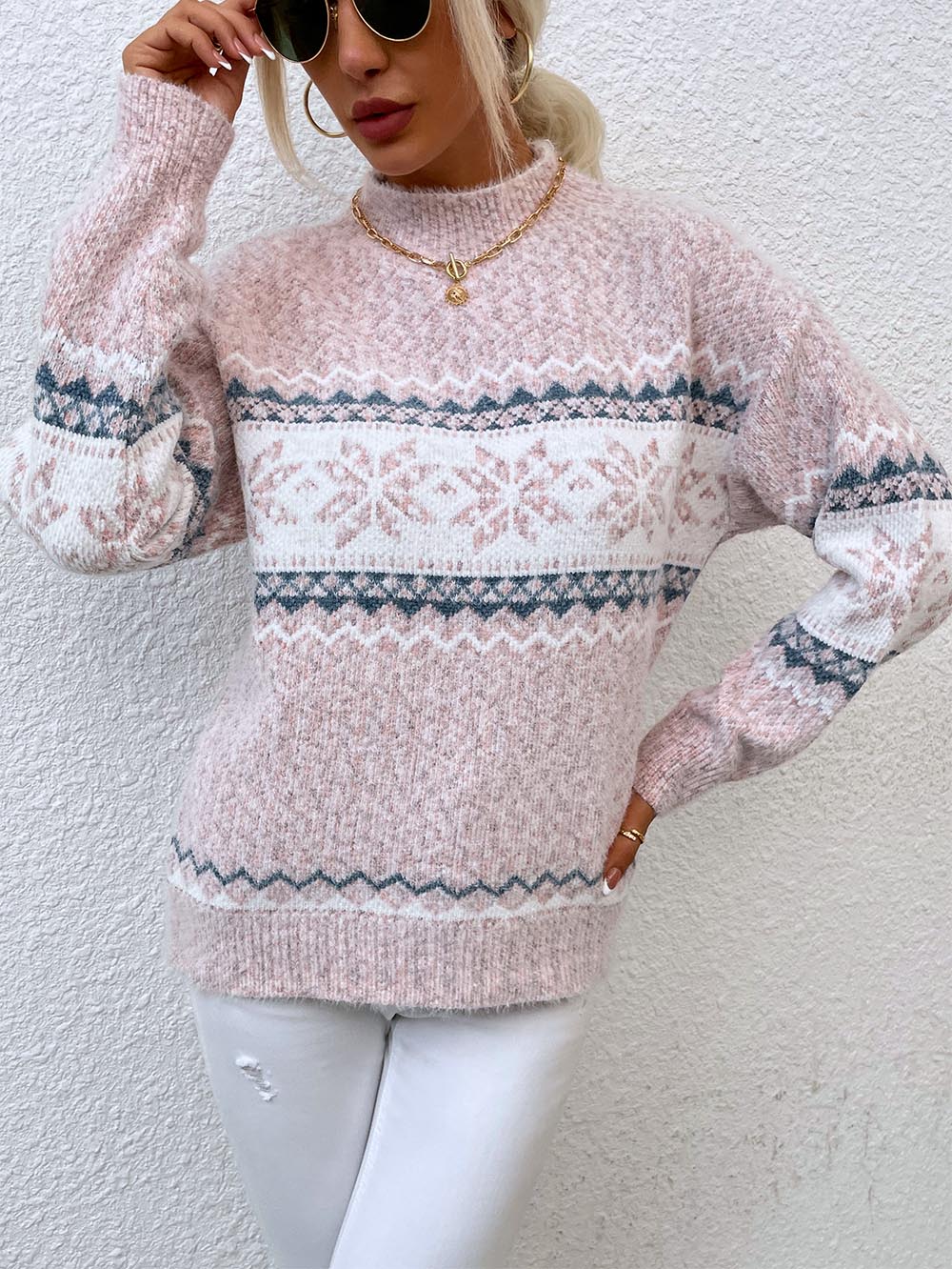 Elegantly Designed Sweater