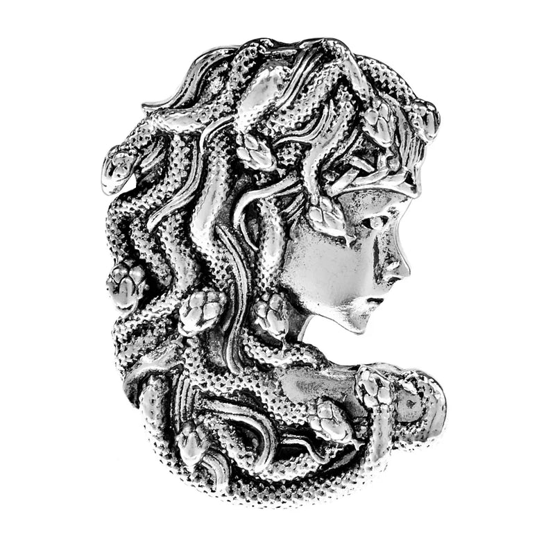 Style Medusa Brooch