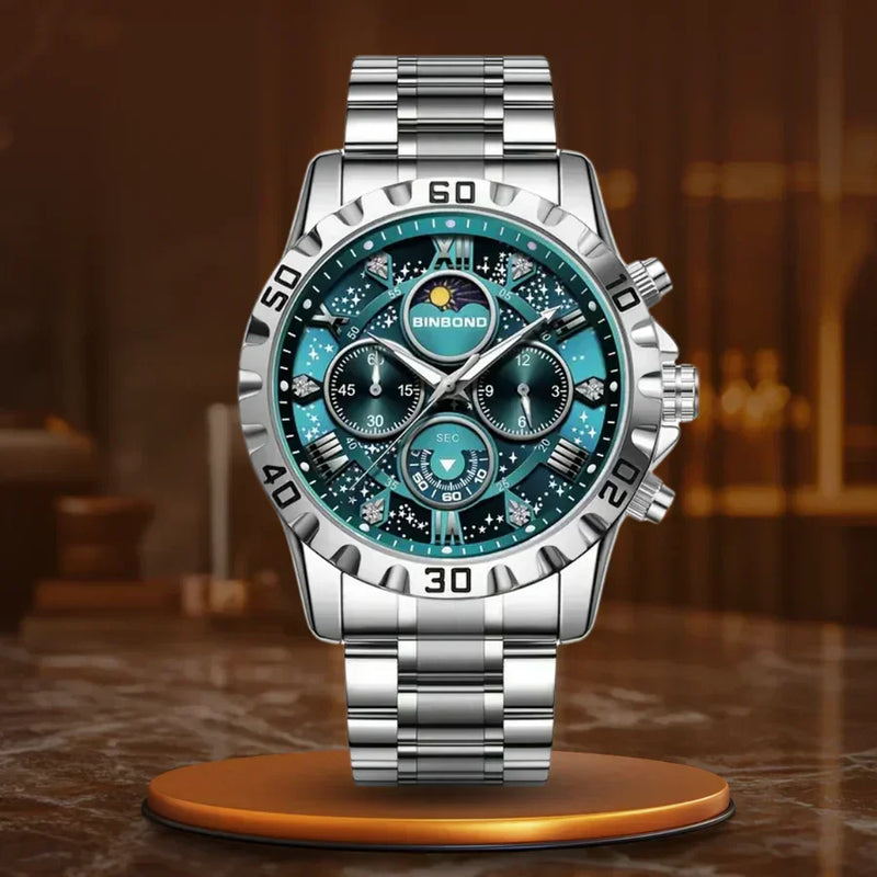 Freddie | Chronograph Watch With Metal Bracelet