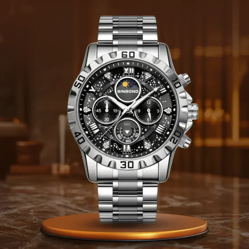 Freddie | Chronograph Watch With Metal Bracelet