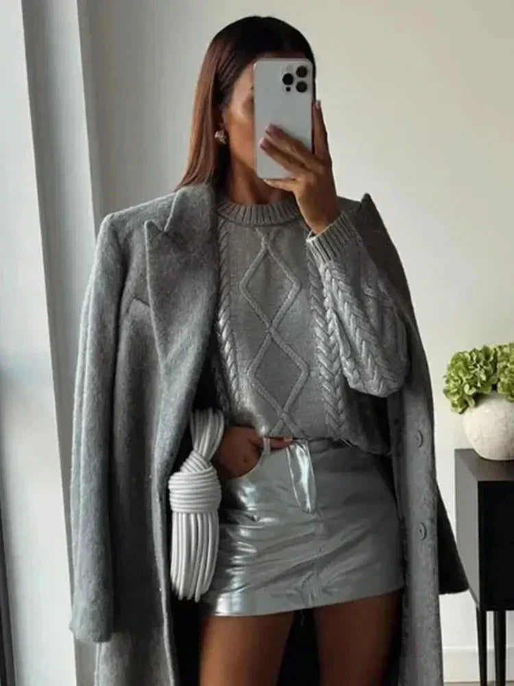 Thoughtfully Designed Sweater